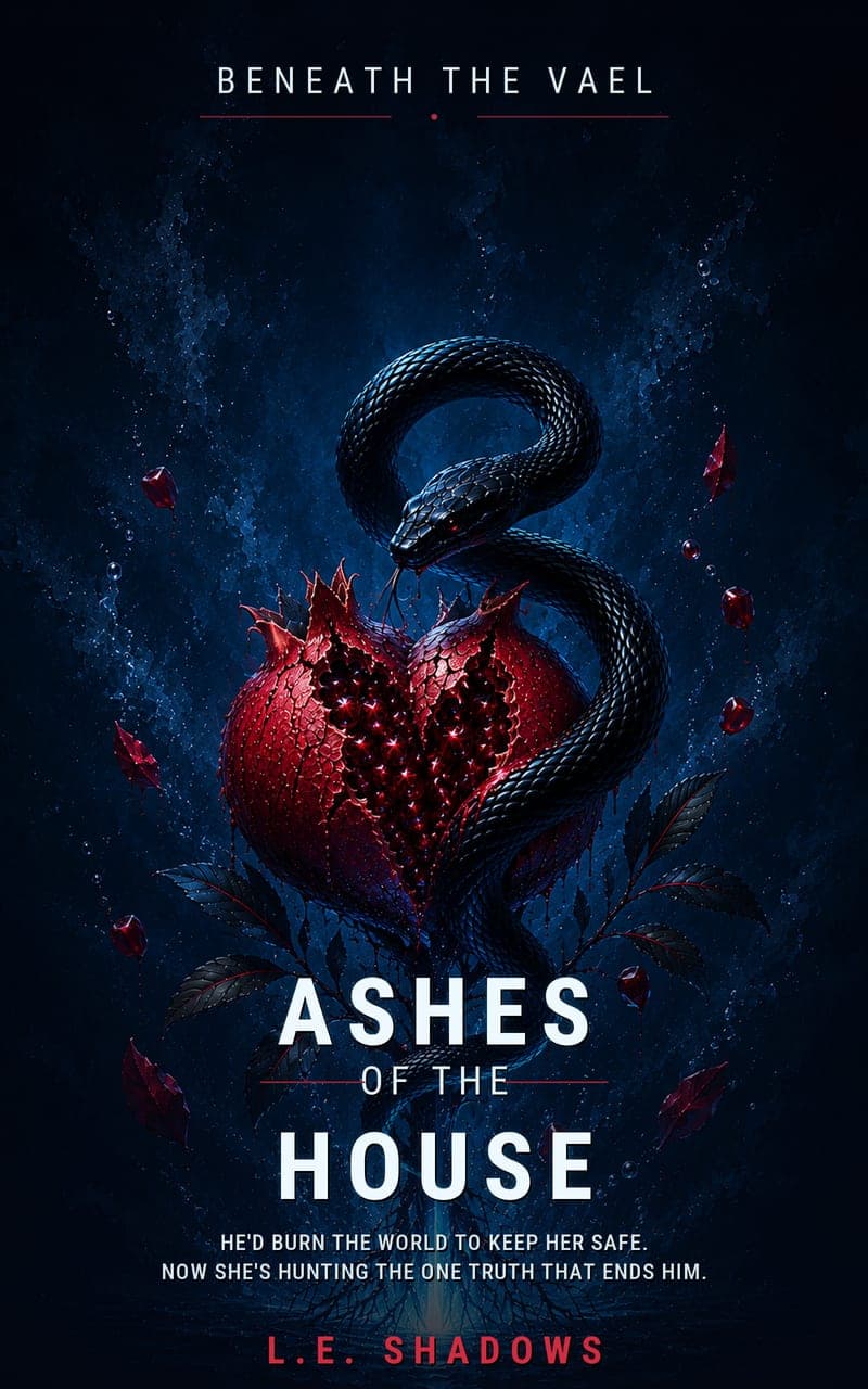 Ashes of the House — book cover