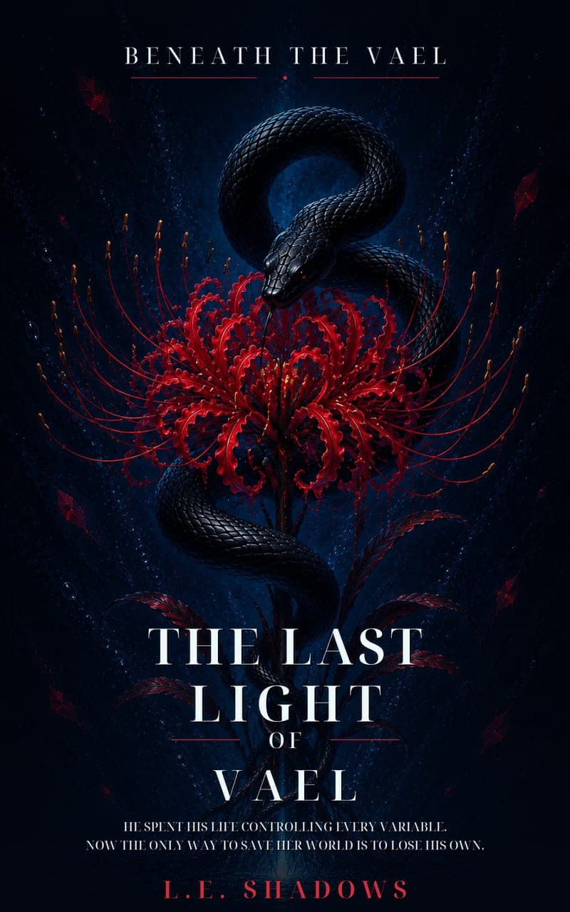 The Last Light of Vael — book cover