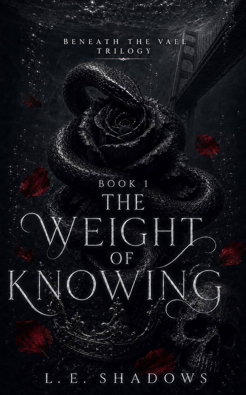 The Weight of Knowing — book cover